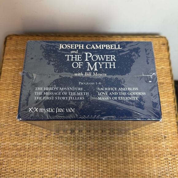 VTG Joseph Campbell The Power of Myth Vols 1-6 VHS Set 1989 SEALED Bill Moyers - Picture 2 of 7